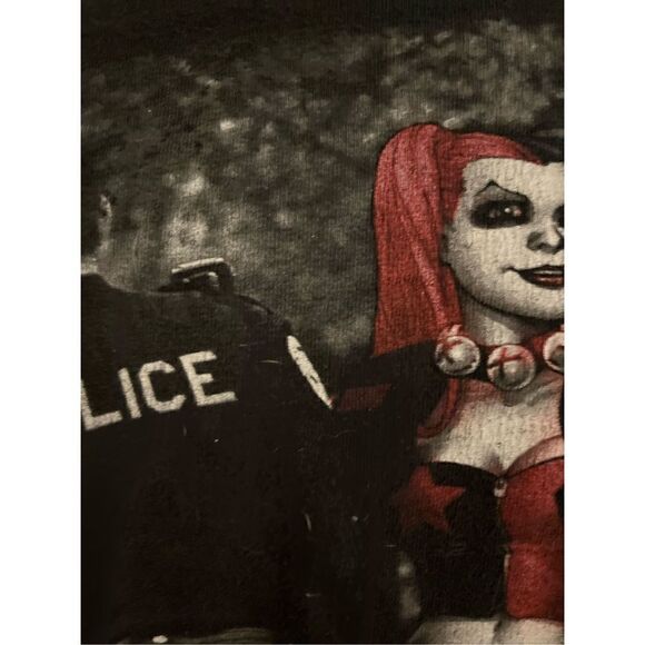 Harley Quinn Batman Black T-Shirt. Size 3XL - Picture 3 of 5